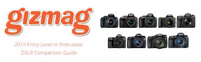 Gizmags Complete Dslr Comparison Guide Indie Shooterindie