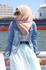 Sg154 long sleeves sweetheart a line split side blue long prom dresses sg154 slot line longues. Pin By Azza Yahia On Hijab Eastern Styles Islamic Fashion Fashion Hijab Style Casual