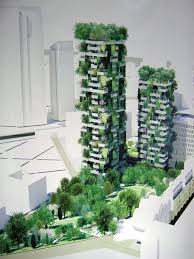 Bosco Verticale Vertical Wood Milan By Stefano Boeri Architecture Built Environment Under Construction