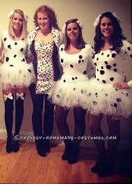 Deluxe 101 dalmatian puppy dog costume girls 5 6 7 8 medium m dress up play euc. 50 Coolest Homemade 101 Dalmatians Costumes