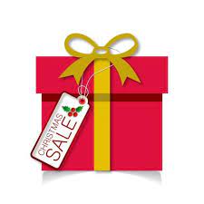 Christmas Sale Tag With Gift Box Christmas Icons Box Icons Gift Icons Png And Vector With Transparent Background For Free Download Christmas Sale Christmas Icons Christmas