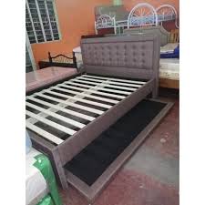 Twin upholstered bed with footboard shopee. Size Bed Furniture Prices And Online Deals Home Living Aug 2021 Shopee Philippines