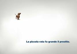 Ibl banca non è solo un istituto di credito, ma un vero e proprio gruppo, che offre servizi di gestione del risparmio, assicurazioni e prestiti, ma che vede il proprio nome indissolubilmente associato ad un prodotto, ovvero rata bassotta.tra le ultime novità proposte, in linea con le nuove disposizioni di legge, ha introdotto nella sua. Ibl Banca Su Affissioni Free Press E Web Con Ratabassotta Firma Cabala