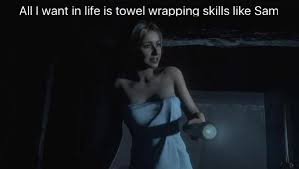 Towel Game On Point Sam Until Dawn Until Dawn Game Dawn