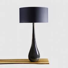 ludwig larsen black drop lamp lamp table lamp design table lamp