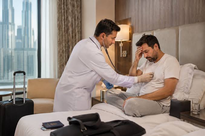 Fell Sick While Traveling? How to Get a Doctor at Your Hotel in Dubai