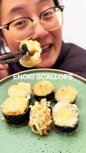 Vegan Scallops Rice Paper