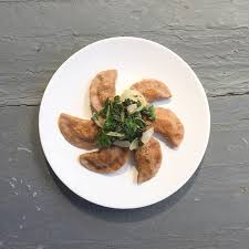 Any item if altered by a manufacturer can contain gluten. Sweet Potato Whole Wheat Pierogies