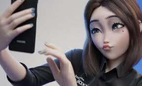 The reveal was followed with memes and hornyposting on social media, with some users mispresenting the character as having been officially revealed by samsung. Samsung S Sam 3d Virtual Assistant Is Now Taking Over The Internet Will She Replace Bixby