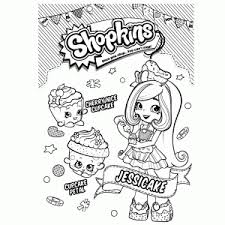 Maybe you would like to learn more about one of these? A Lot Of Cute Shopkins Coloring Pages Leuk Voor Kids