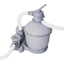 Bestway Sandfilterpumpe 5 678 L 230 W Kaufen Bei Obi