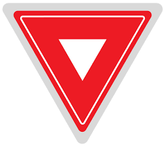 La tractor este indicator cedeaza trecerea, la automobil trecerea fara oprire e interzis, cu aceeasi semnificatie de a ceda trecerea, automobilul deplasinduse pe directie inainte are prioritate, tractorul care coteste la stinga trebuie sa cedeze. Cedeaza Trecerea V406 Floor Graphics