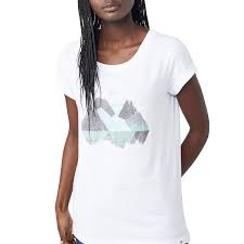 Tentree Geo Mountain Ladies T Shirt Available From Blackleaf