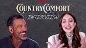 Country Comfort Cast Katharine Mcphee Eddie Cibrian Thr Interview Youtube