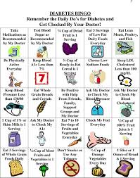 Maybe you would like to learn more about one of these? Diabetes Bingo Remember The Daily Do S For Diabetes And Get Checked By Your Doctor Pdf Free Download