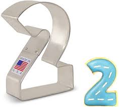 Shop cuscus at the amazon bakeware store. Buy Ann Clark Cookie Cutters Number 2 Cookie Cutter 8 3 Cm Online In Taiwan B07d95pzq9