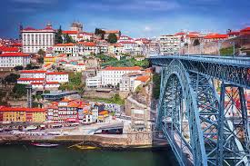 Find & download free graphic resources for bridge porto. Dom Luis Bridge And The City Of Porto Portugal Photograph By Carol Japp