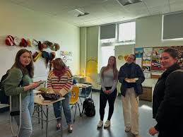 IB Assistant Coordinators Marsha Moynihan and Jack Enos ready to mail the  May 2023 IB Certificates and Diplomas to the class of 2023! Congratulations  to all!