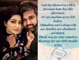 During the 2010 summer us tour, shreya ghoshal received a rare honour from the us state of ohio. Shreya Ghoshal And Husband Shiladitya Mukhopadhyaya Become Parents To A Baby Boy The Singer Announces The Birth With An Adorable Post