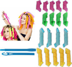 Once your hair is completely set, mist it with a final coating of volumizing product. 18pcs Diy Recyclable Magic Circle Hair Styling Roller Curler Tool For Spiral Curls Curling Hair Buy 18pcs Diy Recyclable Magic Circle Hair Styling Roller Curler Tool For Spiral Curls Curling Hair