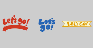 Telop_B042】3種のポップな「Let's go!」 - 【無料イラストアニメーション素材｜TELOPICT.com】