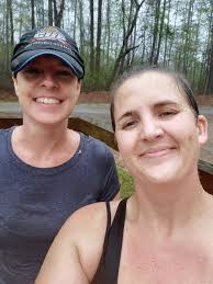 Thank you for joining the hike despite the rain