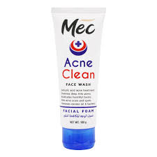 Order Mec Whitening Acne Clean Face Wash 100g Online At Best Price In Pakistan Naheed Pk
