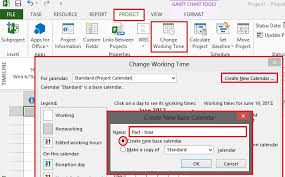 Tipuri De Calendare In Microsoft Project