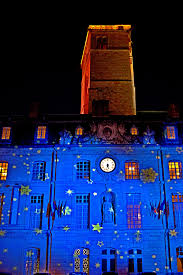Dijon Cour D Honneur Facade City Hall City