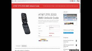 Zte z222 unlocking instructions · 1. At T Zte Z222 Sim Unlock Code Youtube