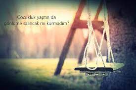 Salıncaktaki sevinç gibi hayatın tadı bir gidiyor bir geliyor. Tatli Mesajlar Guzel Sozler Guzel Soz Romantik Sozler Mesajlar