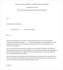 But if you are not happy with the construction company you are working with and you want to terminate the contract with them, then you can use this free construction company termination letter, which will make your job easier so that you do not have to create a contract from scratch. 21 Contract Termination Letter Templates Pdf Doc Apple Pages Google Docs Free Premium Templates