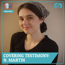 TESTIMONY TIME! "The first argument I found very compelling towards head  covering was one I saw in a YouTube video by the channel Relearn. They made  the point that even though so