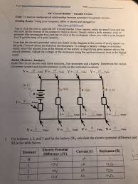 Therefore, boost your preparation by starting your practice now. From Htsn Dc Circuit Builder Parallel Circuit Goal Chegg Com
