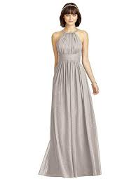 Dessy Shimmer Bridesmaid Dress 2969ls