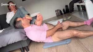 Goddess Grazi - Sucking My Feet And Then Cumming On Them - Goddess Grazi -  Fetish-themed Porn video available for online streaming on x-fetish.tube