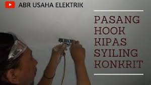 Diy buat sendiri, jimat masa dan jimat duit. Cara Pasang Kipas Siling Di Siling Konkrit 2021 Ms Ecobuilderz Com