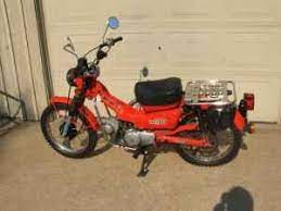 Honda Trail 110 Honda Motorcycle Legos