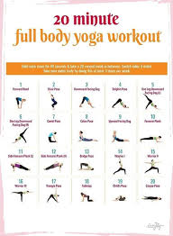 20 Minutos De Yoga Beauty Routine Schedule Minutos Yoga Bikram Yoga Class Full Body Yoga Workout Yoga Routine For Beginners