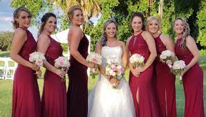 Bridal Party Makeup And Hair Bridal Party Makeup Bridal Make Up Bridal Party