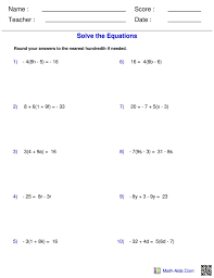 Inequalities worksheets from 7th grade math worksheets with answer key, source:mathworksheets4kids.com. Algebraic Expressions Worksheet 7th Grade Math Printable Worksheets Pre Algebra Solution 5th Review Mathematics Practice Book Jaimie Bleck