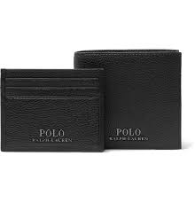 Maybe you would like to learn more about one of these? Polo Ralph Lauren Full Grain Leather Billfold Wallet And Cardholder Gift Set Black Polo Ralph Lauren