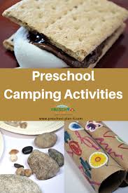 Camping activities for preschoolers sit upons. Preschool Camping Activities Theme