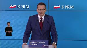 Premier morawiecki przedłuża czas obowiązywania obostrzeń. Vz1itmzamb5i9m