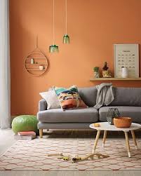 Salon orange gris illustration stock illustration du. Peinture Quelle Couleur Pour L Automne 2019