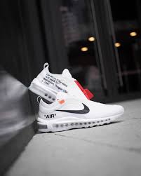 Off White X Nike Air Max 97 Sneakers Men Fashion Hype Shoes Sneakers Men 10 paires de claquettes à shopper pour l'été: off white x nike air max 97 sneakers