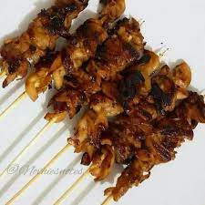 Resep Sate Jamur Tiram Oleh Novhiesnotes Recipe Resep Resep Masakan Resep Masakan Indonesia