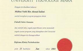 Ijazah Sarjana Muda Uitm