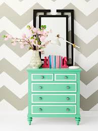 Timeless in design, the storkcraft brookside 6 drawer dresser combines slender, metal handles and modern bracket feet for a sophisticated style. How To Paint Fun Designs On Your Dresser Hgtv