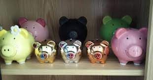 Piggy Banks Piggy Bank Piggy Percy Pig